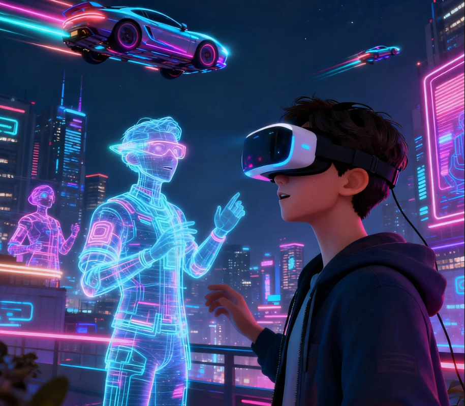 未來動畫實驗室：AI、虛擬製片與沉浸式動畫的創新之路